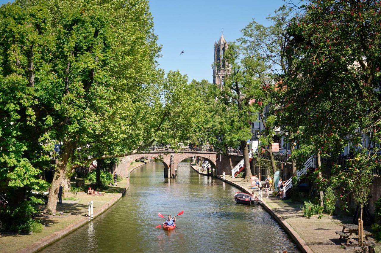 Hotel Oudegracht Ουτρέχτη Εξωτερικό φωτογραφία