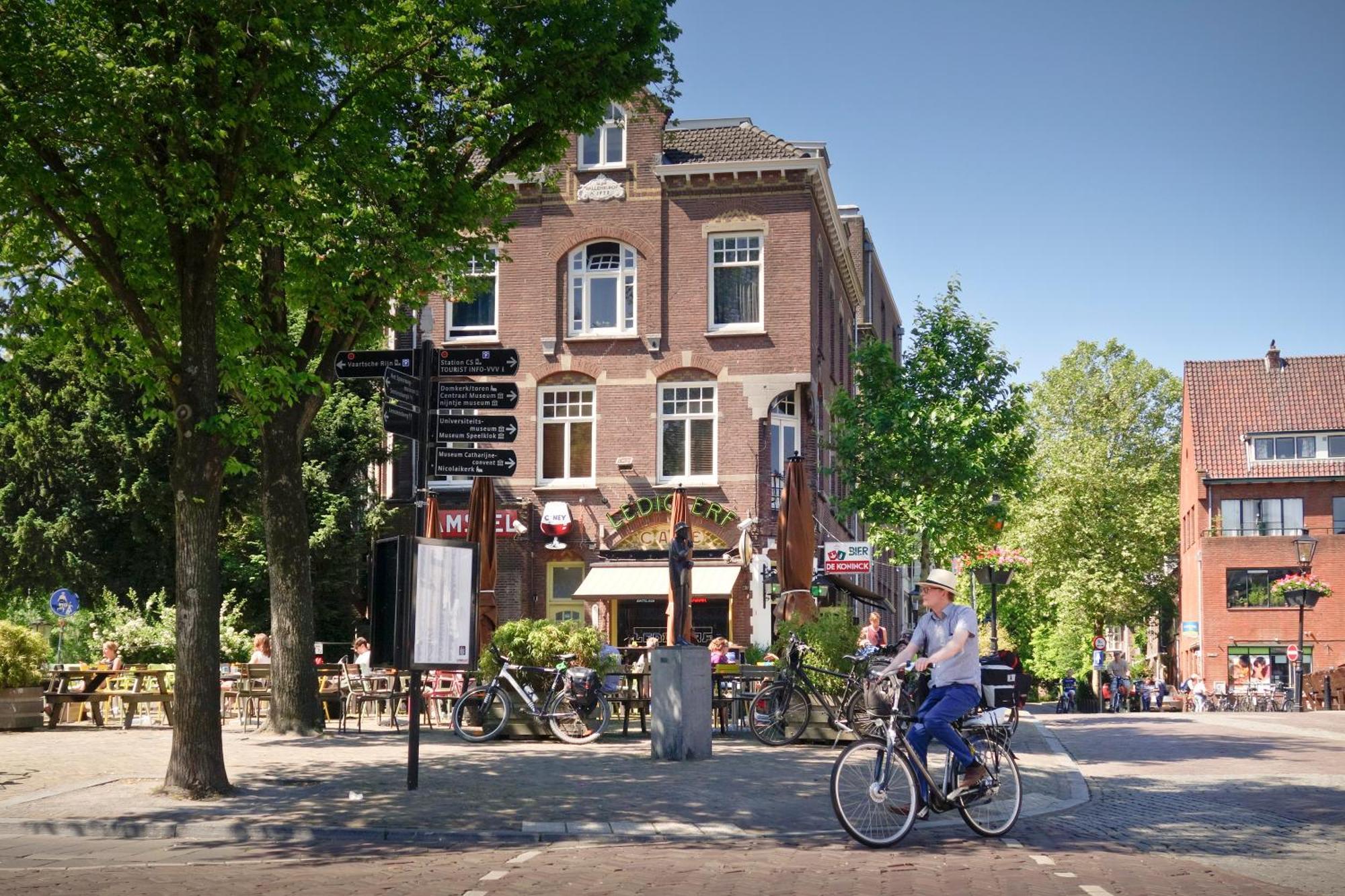 Hotel Oudegracht Ουτρέχτη Εξωτερικό φωτογραφία