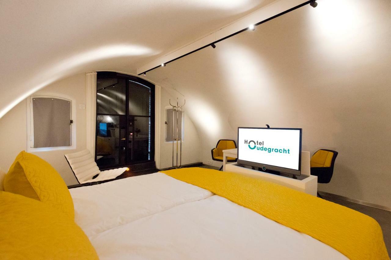 Hotel Oudegracht Ουτρέχτη Εξωτερικό φωτογραφία