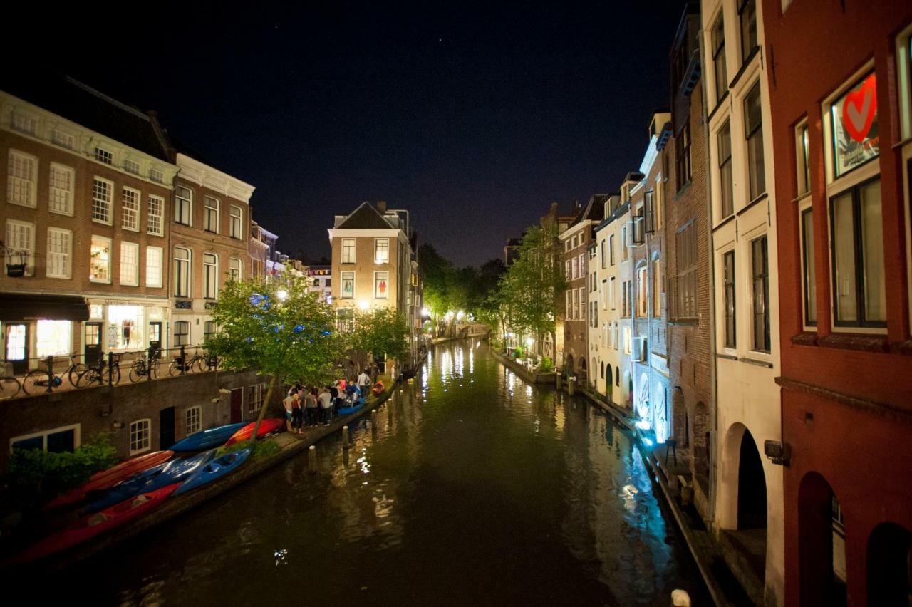 Hotel Oudegracht Ουτρέχτη Εξωτερικό φωτογραφία
